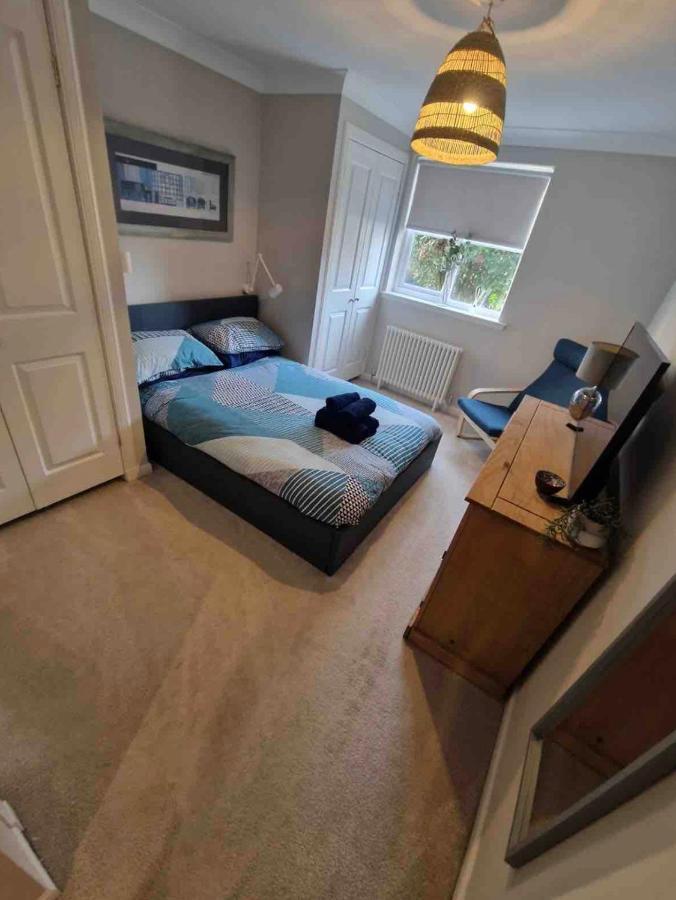 Cosy Roseburn Apartment, Edinburgh - 2 Bedrooms, Free Parking Zewnętrze zdjęcie