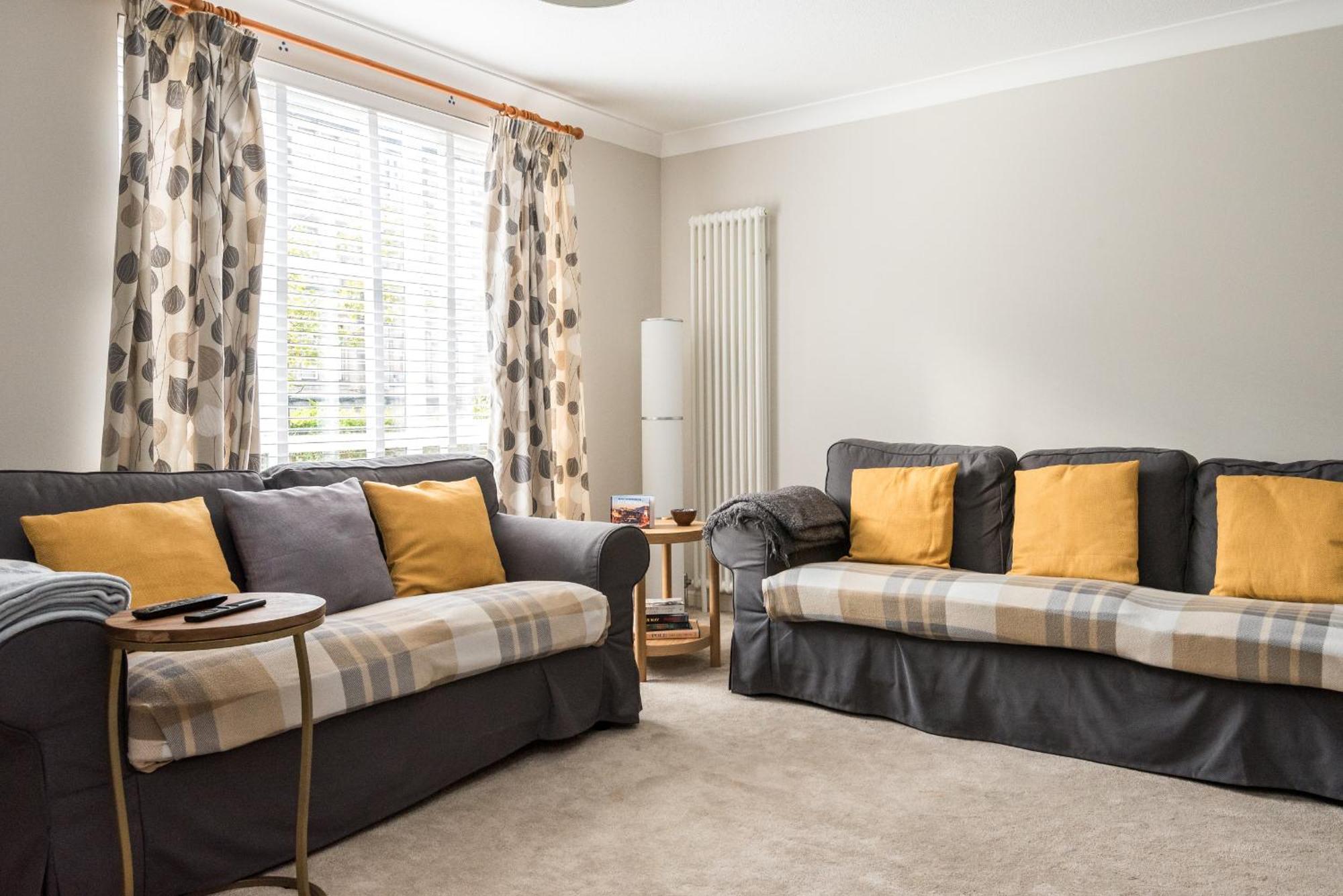 Cosy Roseburn Apartment, Edinburgh - 2 Bedrooms, Free Parking Zewnętrze zdjęcie