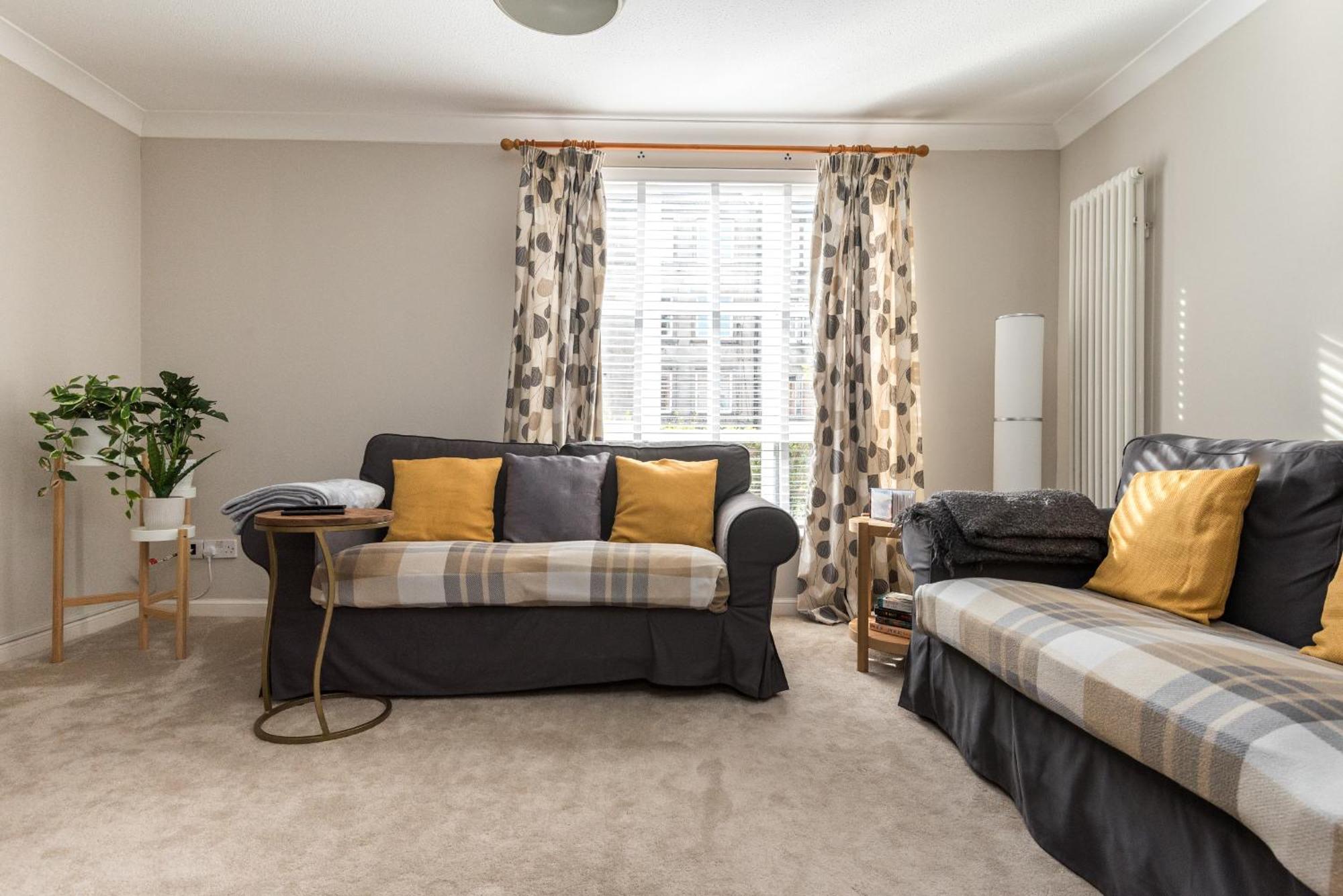 Cosy Roseburn Apartment, Edinburgh - 2 Bedrooms, Free Parking Zewnętrze zdjęcie