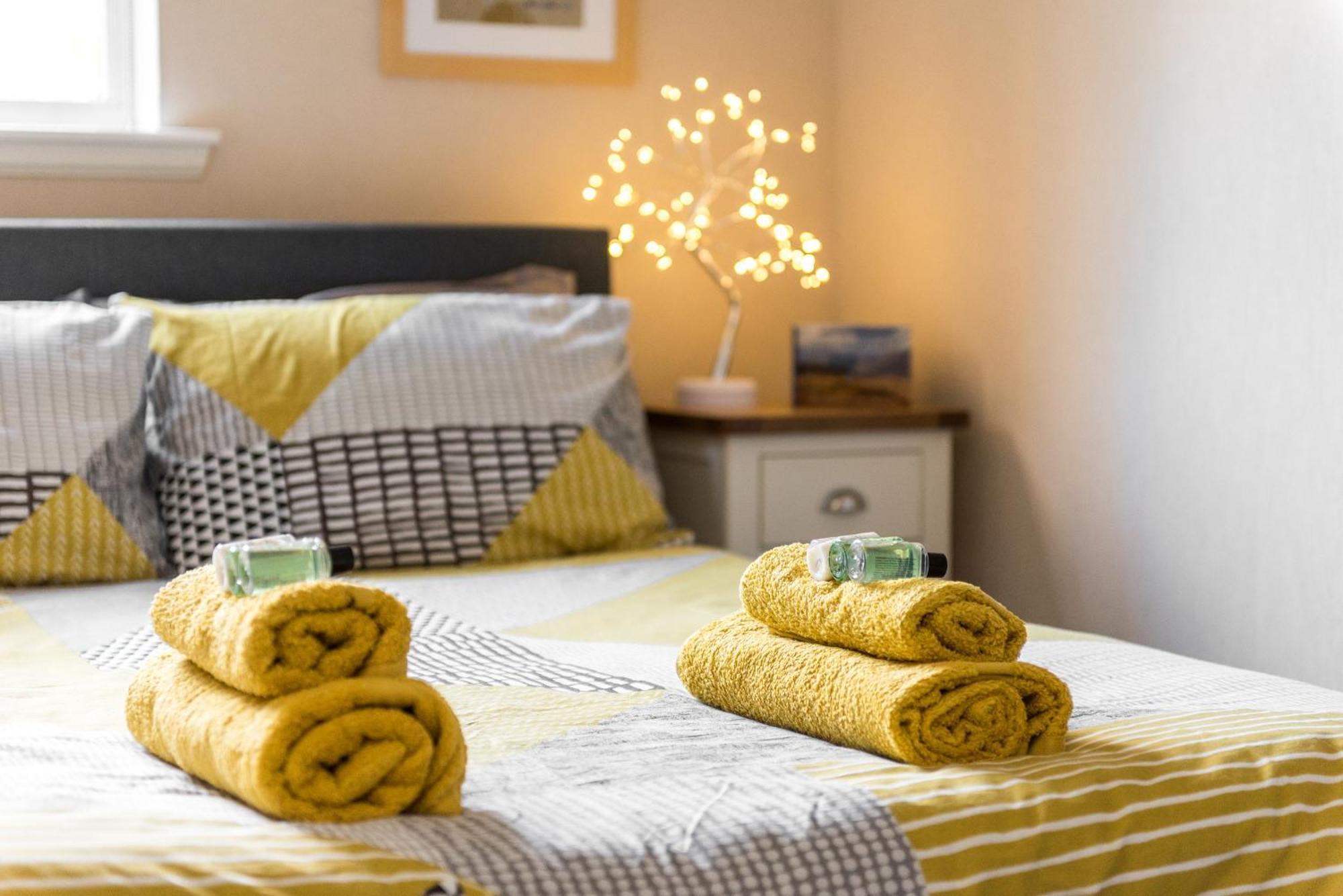 Cosy Roseburn Apartment, Edinburgh - 2 Bedrooms, Free Parking Zewnętrze zdjęcie