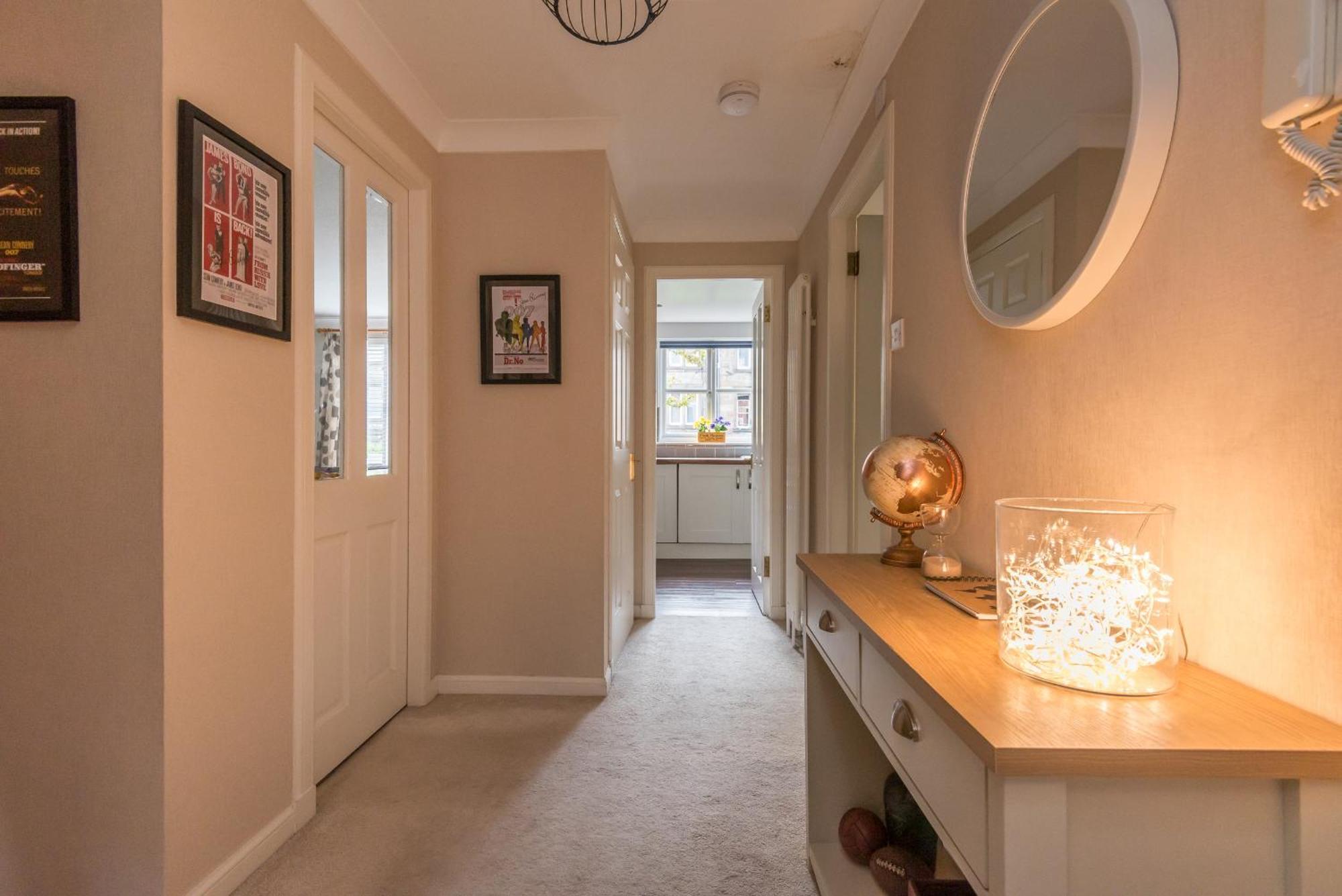 Cosy Roseburn Apartment, Edinburgh - 2 Bedrooms, Free Parking Zewnętrze zdjęcie