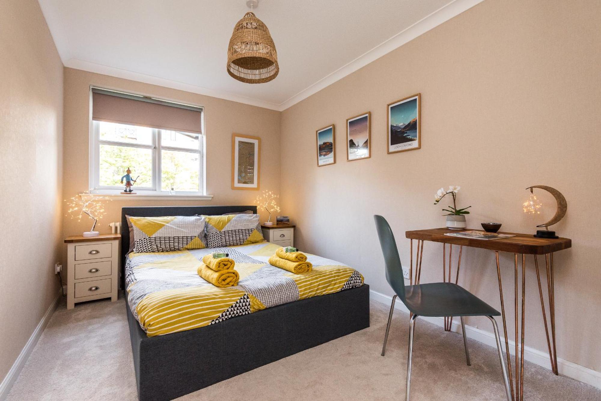 Cosy Roseburn Apartment, Edinburgh - 2 Bedrooms, Free Parking Zewnętrze zdjęcie