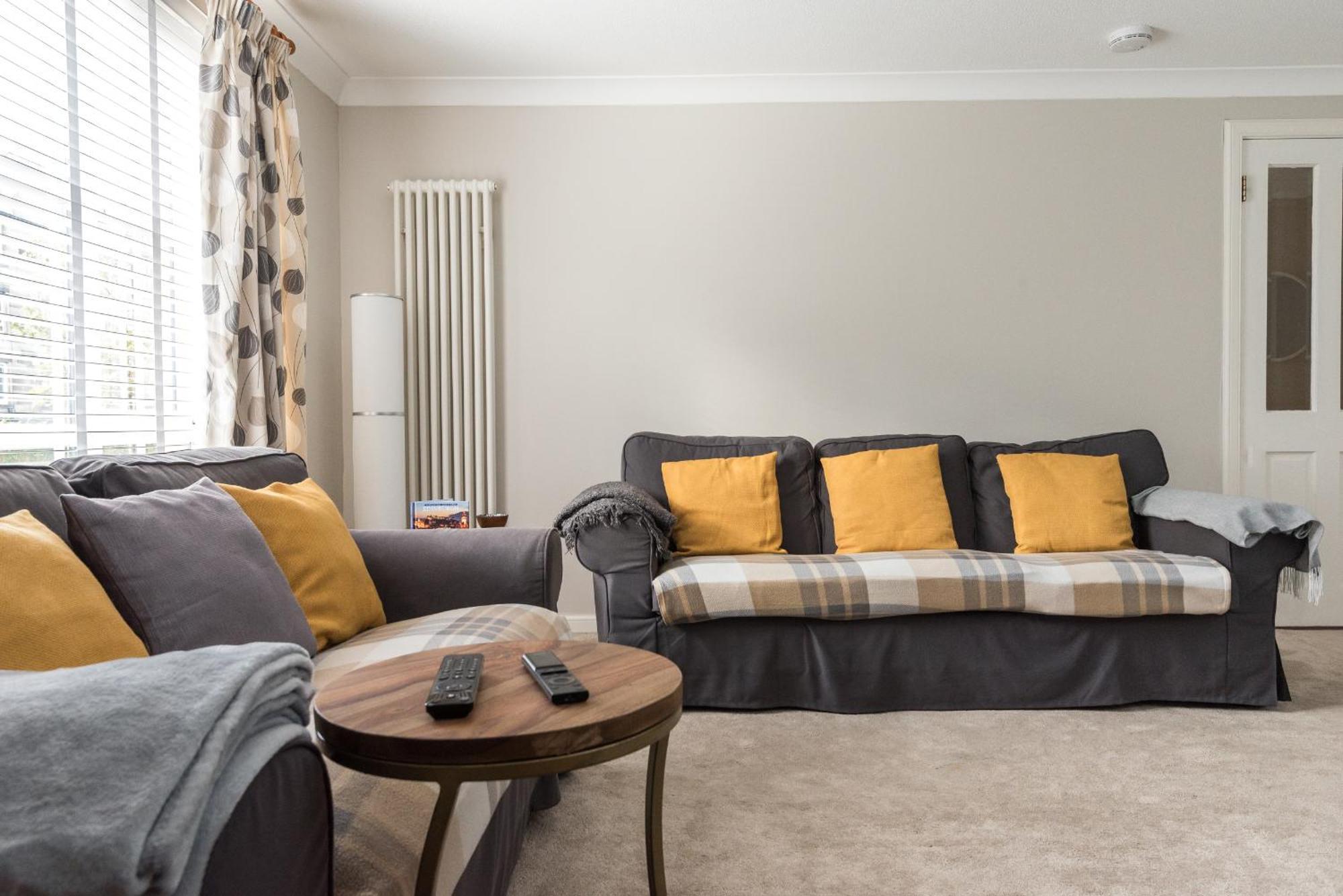 Cosy Roseburn Apartment, Edinburgh - 2 Bedrooms, Free Parking Zewnętrze zdjęcie