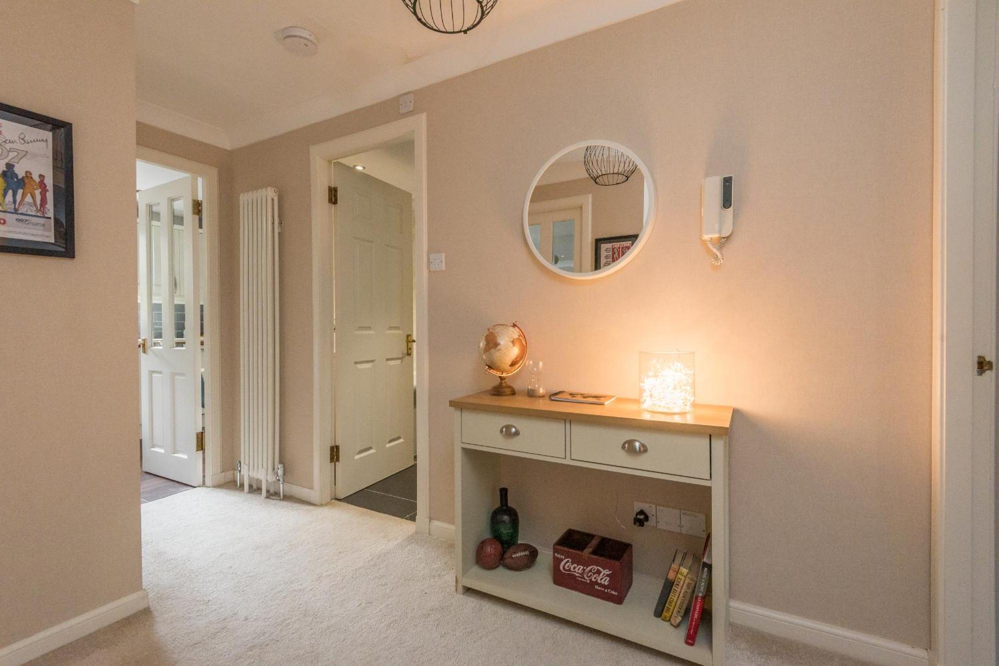 Cosy Roseburn Apartment, Edinburgh - 2 Bedrooms, Free Parking Zewnętrze zdjęcie