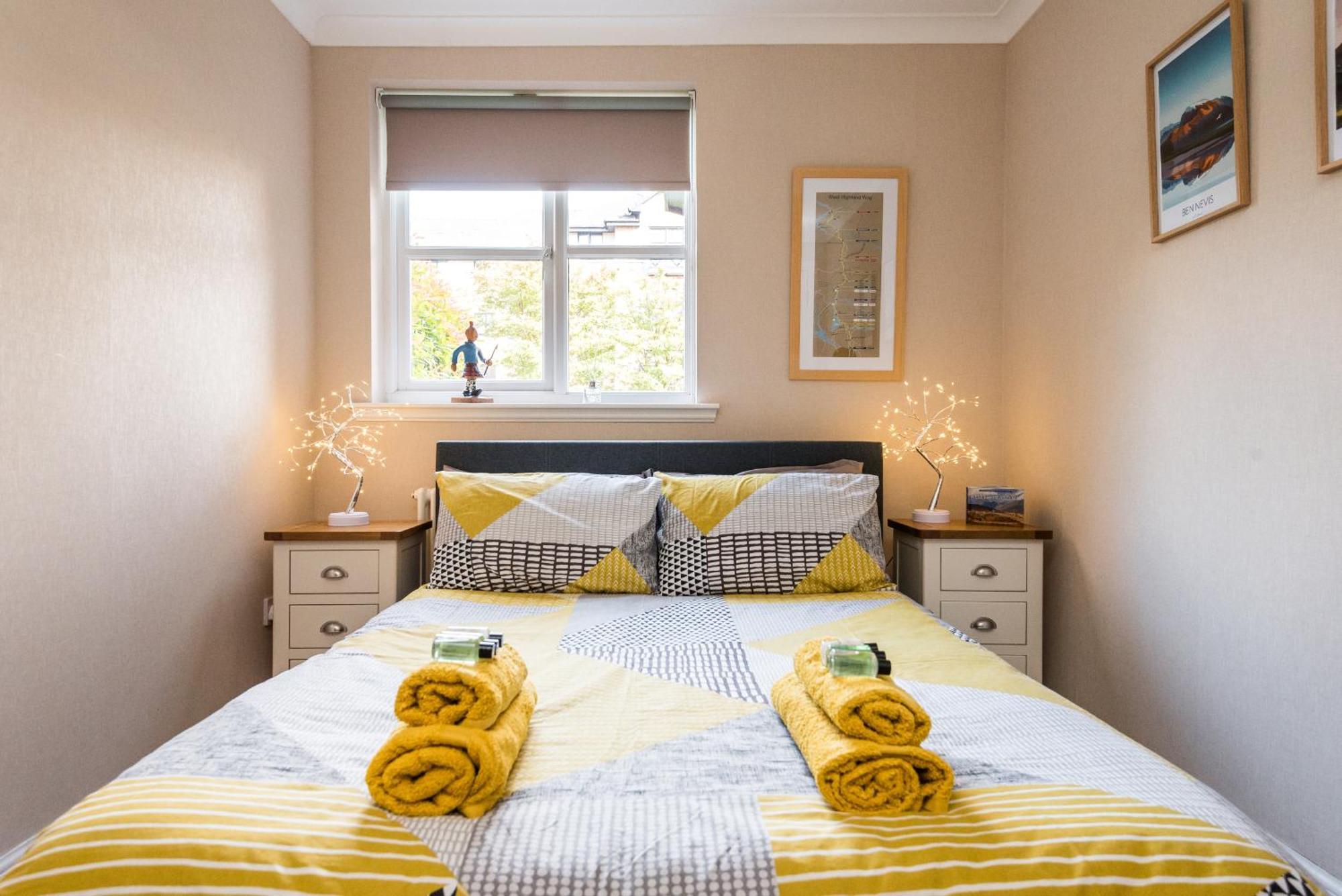 Cosy Roseburn Apartment, Edinburgh - 2 Bedrooms, Free Parking Zewnętrze zdjęcie