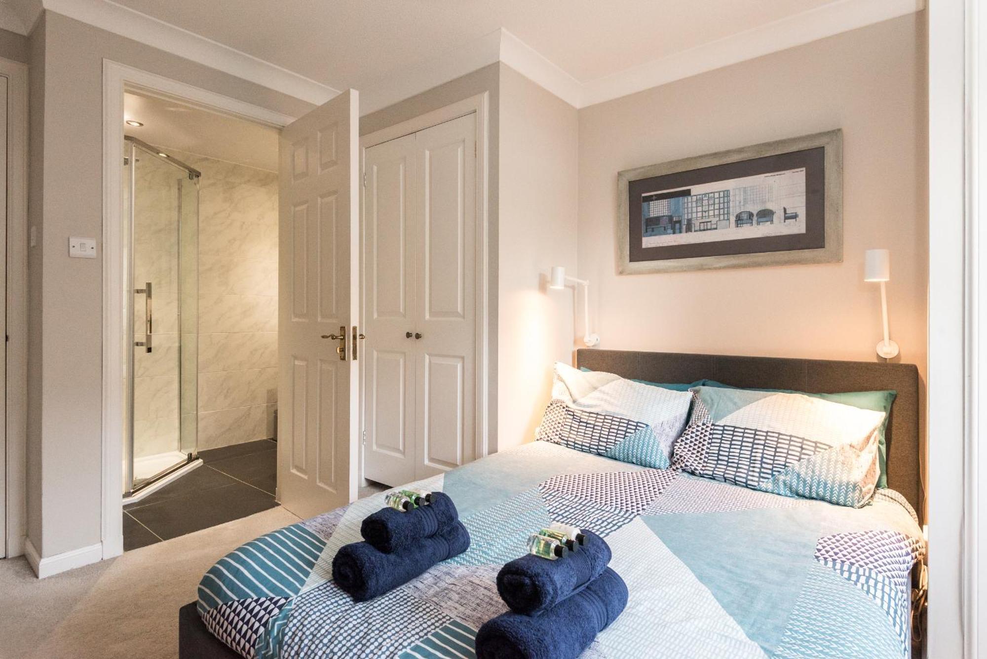 Cosy Roseburn Apartment, Edinburgh - 2 Bedrooms, Free Parking Zewnętrze zdjęcie