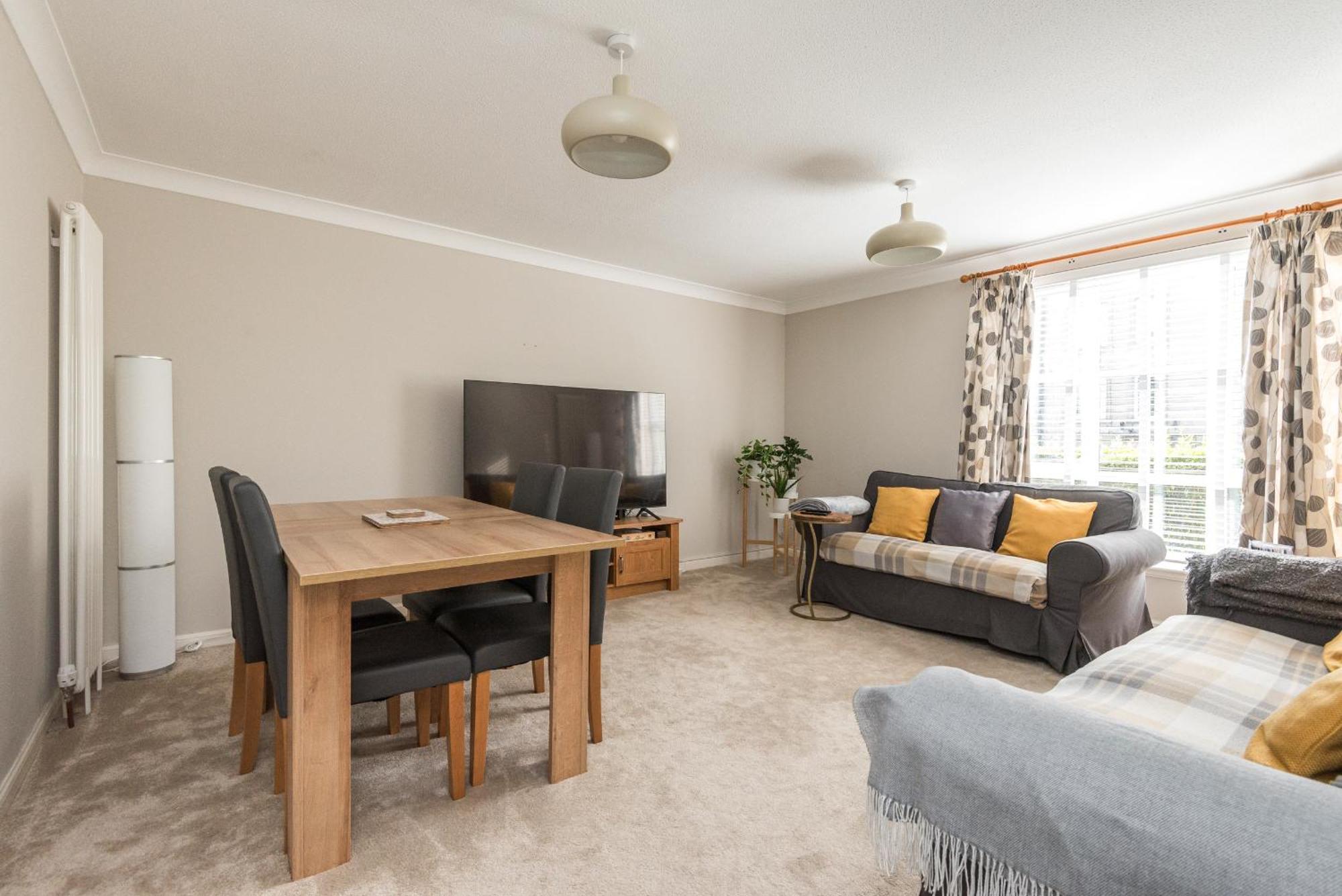 Cosy Roseburn Apartment, Edinburgh - 2 Bedrooms, Free Parking Zewnętrze zdjęcie