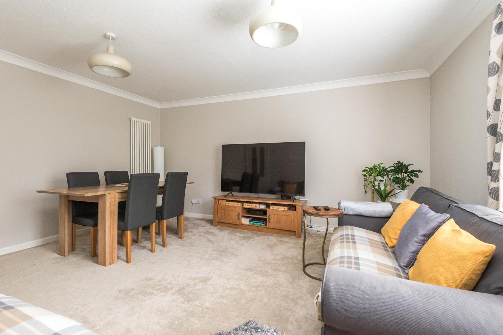 Cosy Roseburn Apartment, Edinburgh - 2 Bedrooms, Free Parking Zewnętrze zdjęcie