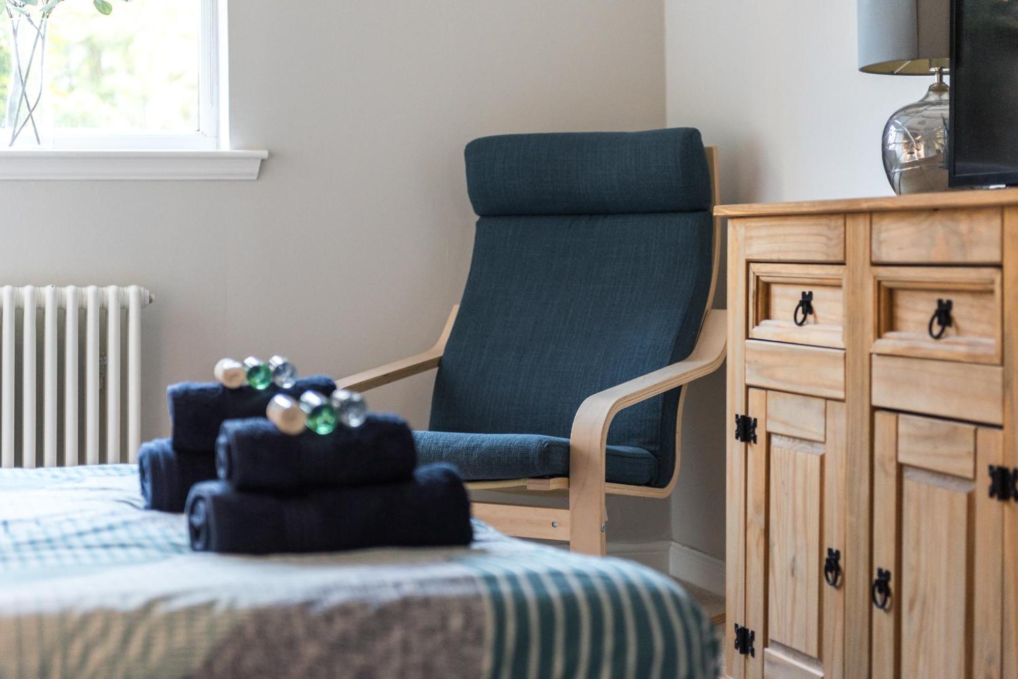 Cosy Roseburn Apartment, Edinburgh - 2 Bedrooms, Free Parking Zewnętrze zdjęcie