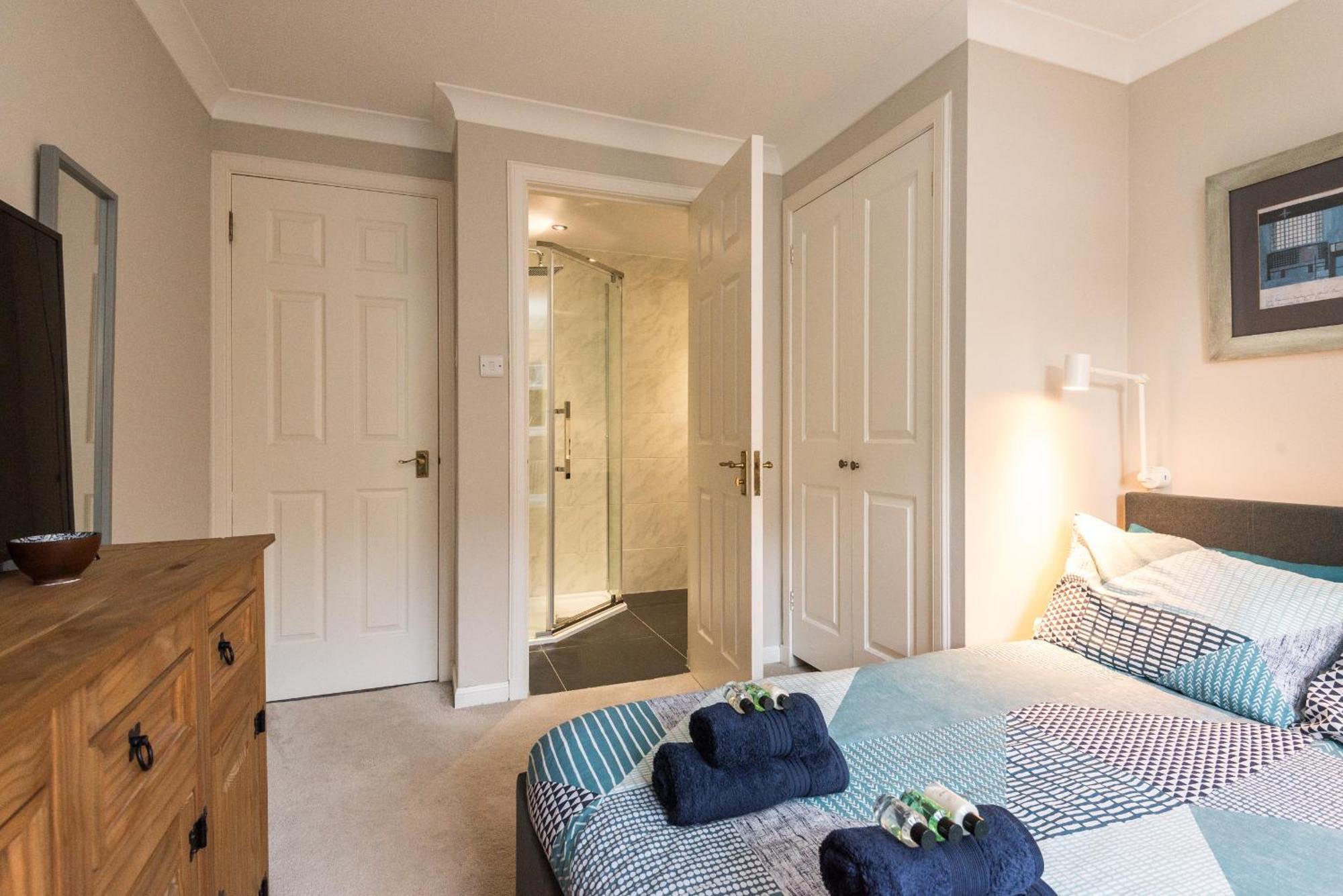 Cosy Roseburn Apartment, Edinburgh - 2 Bedrooms, Free Parking Zewnętrze zdjęcie