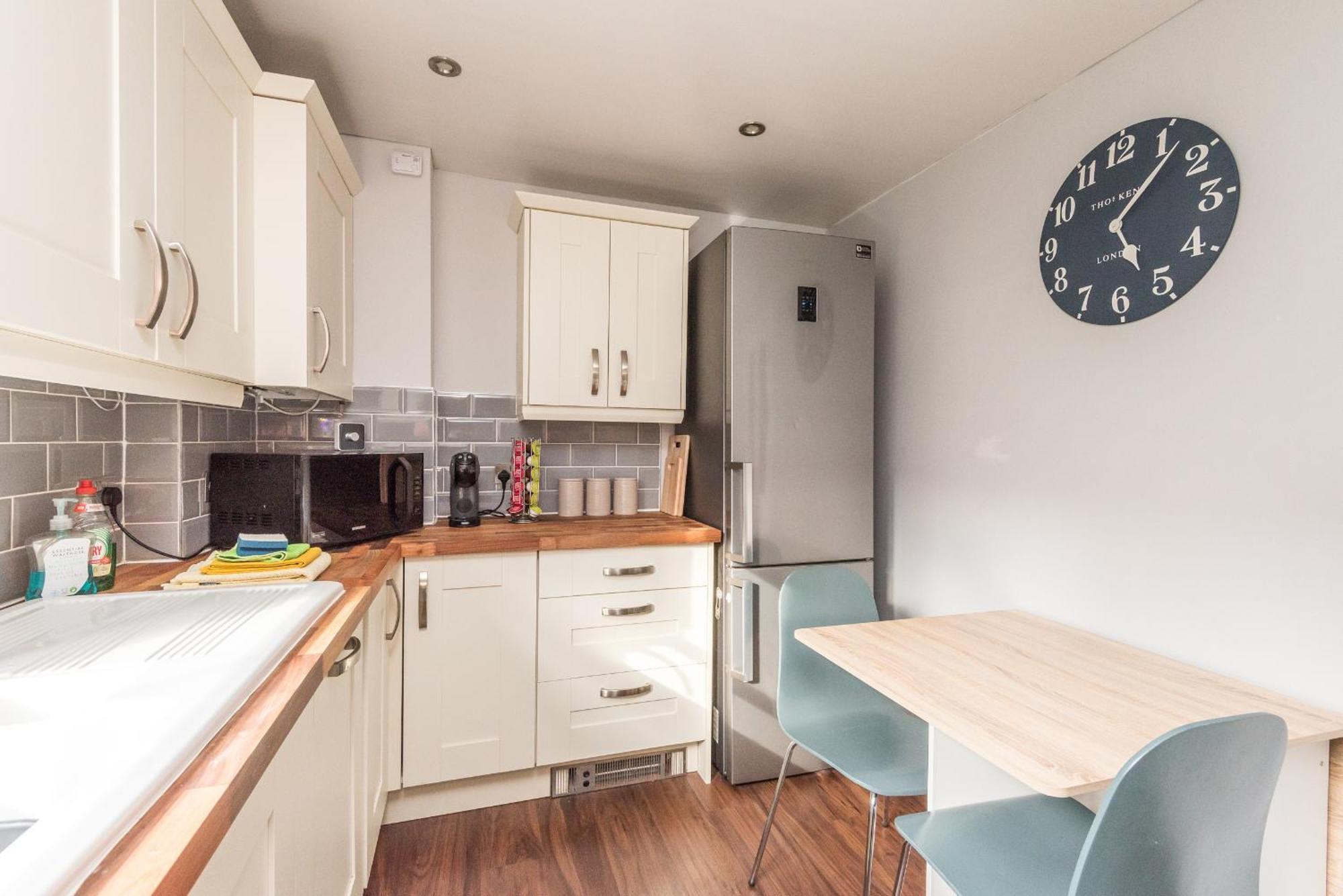 Cosy Roseburn Apartment, Edinburgh - 2 Bedrooms, Free Parking Zewnętrze zdjęcie