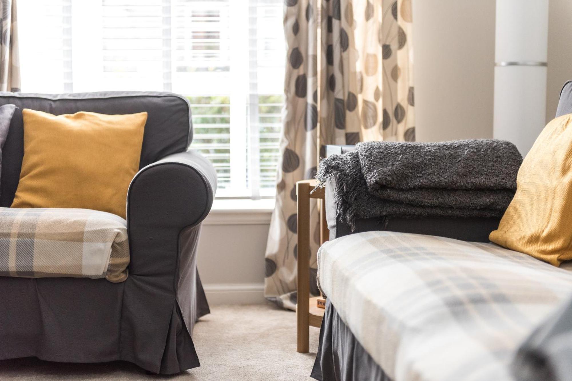 Cosy Roseburn Apartment, Edinburgh - 2 Bedrooms, Free Parking Zewnętrze zdjęcie