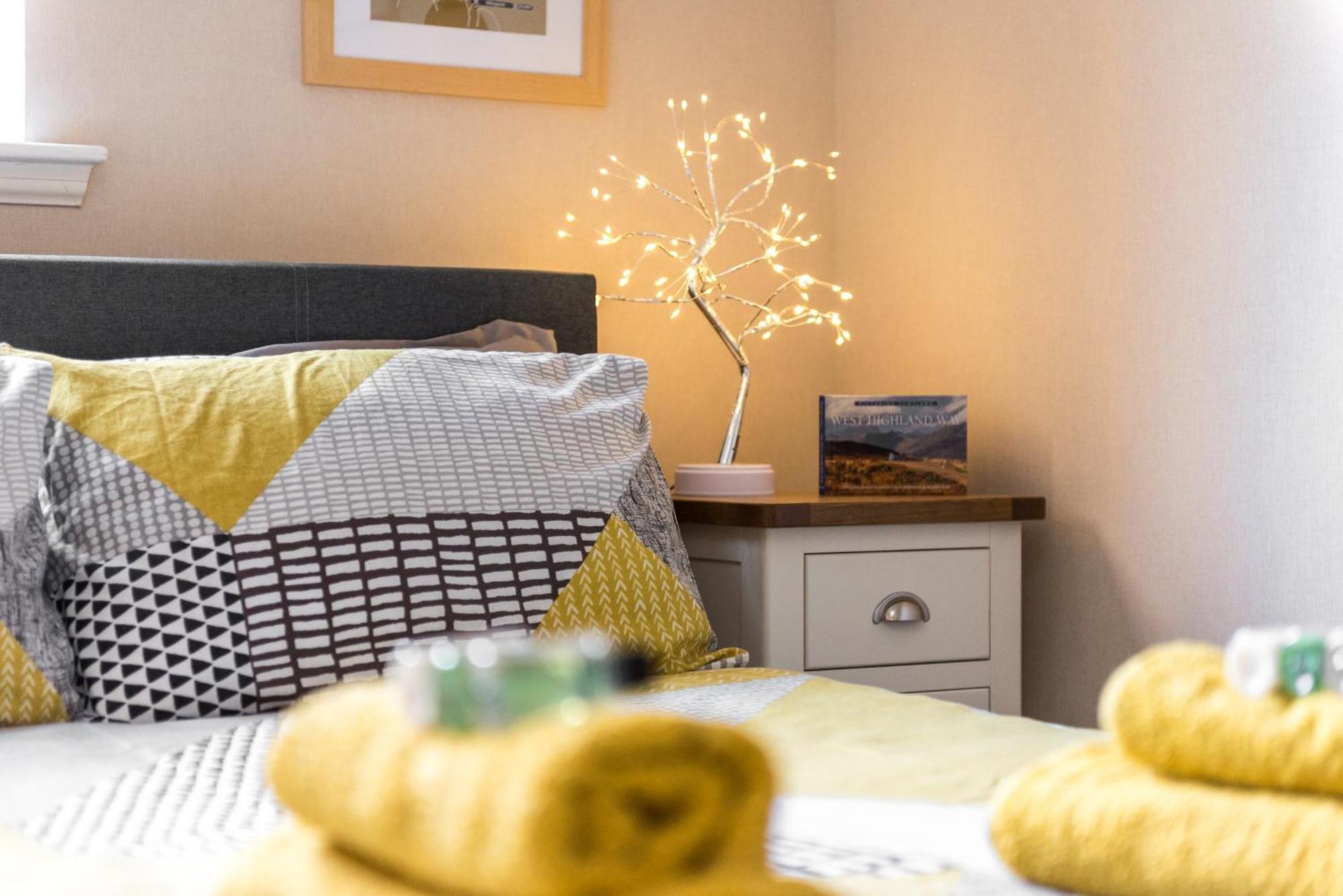 Cosy Roseburn Apartment, Edinburgh - 2 Bedrooms, Free Parking Zewnętrze zdjęcie